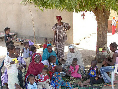 Senegal Familien