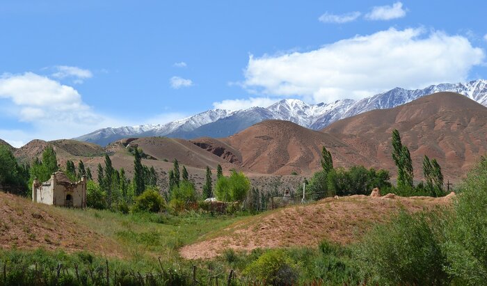 Berge in Kirgisistan