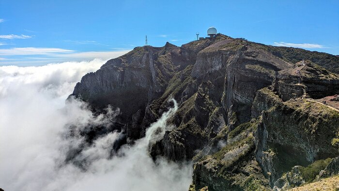 Sehenswürdigkeit: Pico do Arieiro Pico do Arieiro