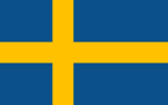Schwedens Flagge