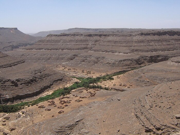 Tassili n'Ajjer in Algerien Gebirge in Algerien: Tassili n'Ajjer