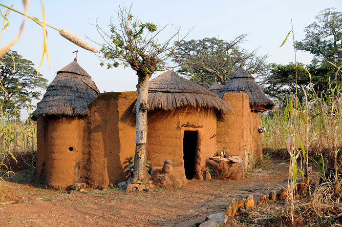 Koussoukoingou im Nordwesten von Benin