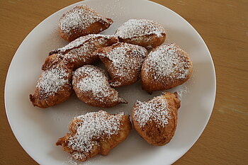 Rezept französische Beignets