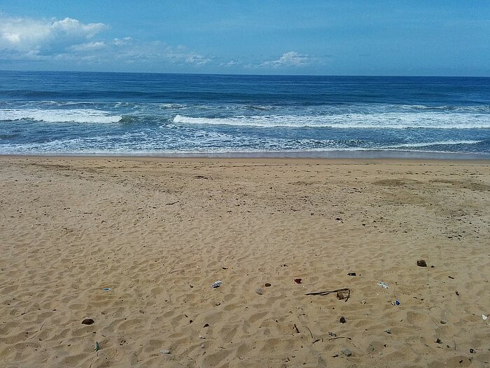 Strand von Grand Bassam