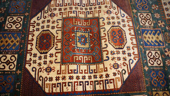 Teppich aus Aserbaidschan