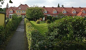 Fritz-Schumacher-Siedlung Hamburg Langenhorn