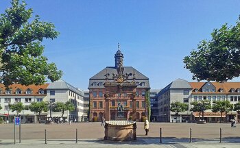 Marktplatz von Hanau