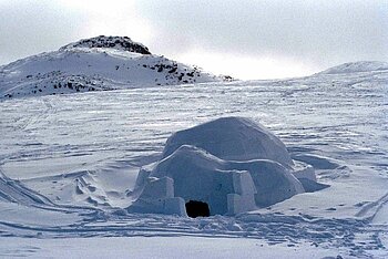 Iglu der Inuit