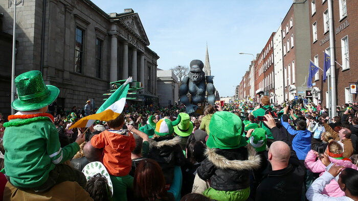 St. Patricks Day in Dublin 2009