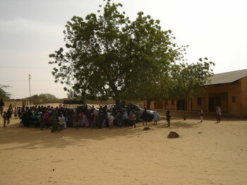 Grundschule in Ayorou