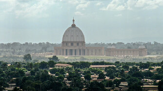 Yamoussoukro Kirche