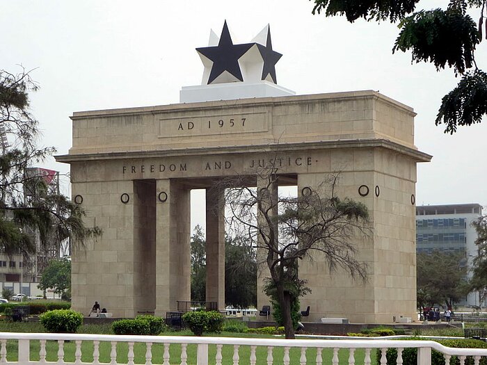 Black Star Gate in Accra