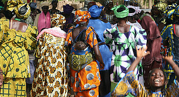 Frauen in Mali