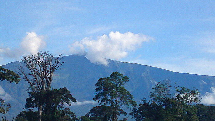 Höchster Berg von Äquatorialguinea