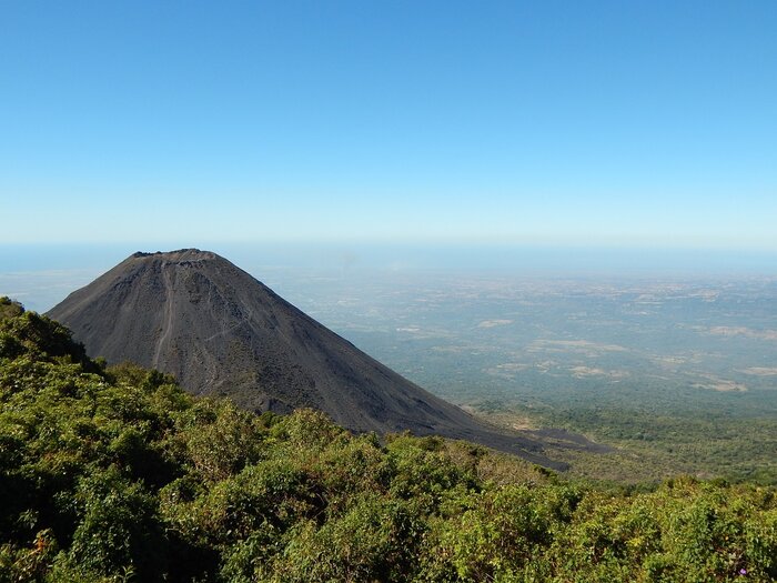 Vulkan Santa Ana in El Salvador
