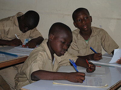 Elfenbeinküste Schule