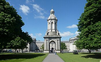 Trinity College in Dublin