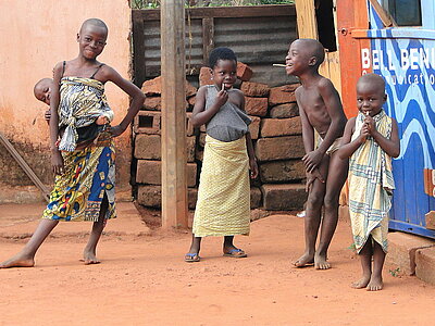 Benin Kinder