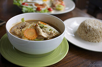 Curry, Thailand