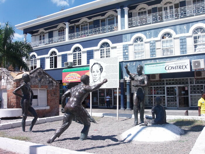 Sam Sharpe Denkmal in Montego Bay