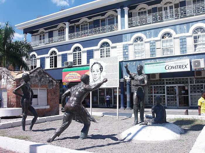 Sam Sharpe Denkmal in Montego Bay