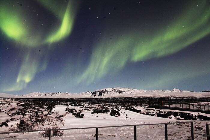 Island Polarlichter