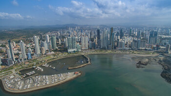 Bankenviertel von Panama-Stadt