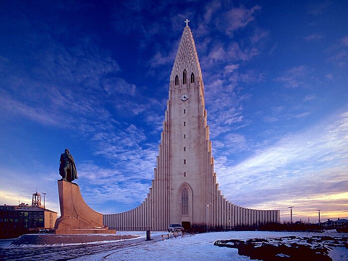 Hallgrimskirkja in Reykjavik