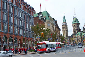 Ottawa, Parlamentsgebäude