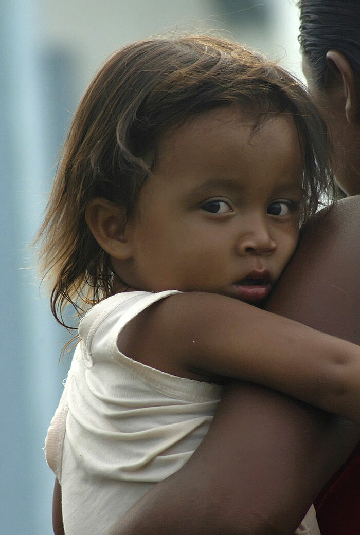 Kleinkind aus Nicaragua