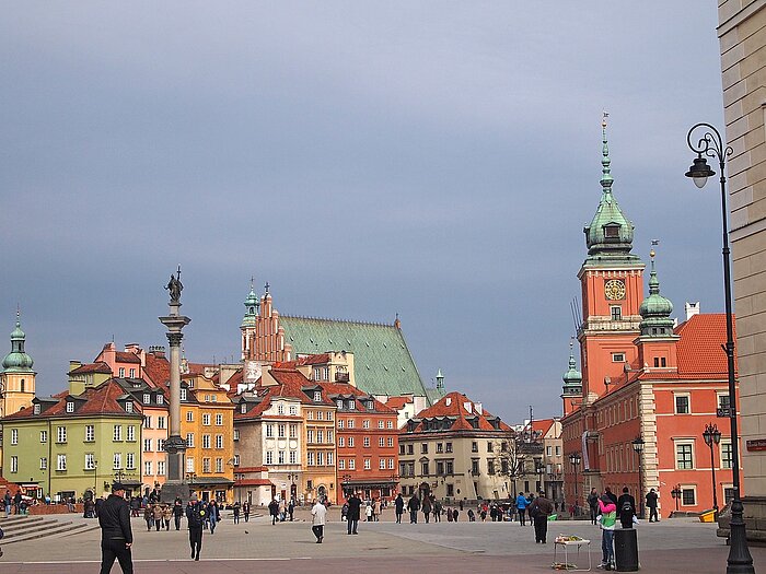 Altstadt von Warschau