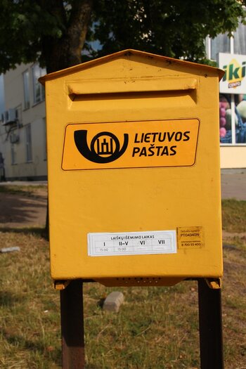 Briefkasten in Litauen