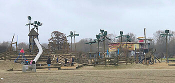 Salzgittersee Piratenspielplatz