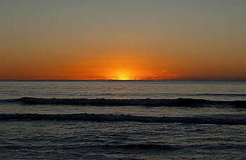 Sonnenaufgang, Meer, Australien