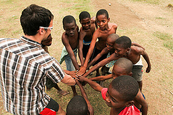 Haitianische Kinder