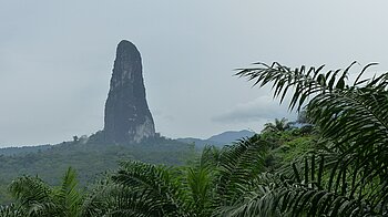 Pico Cao Grande auf Sao Tome
