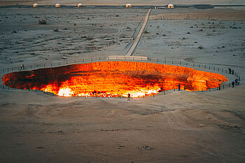 Turkmenistan Tor zur Hölle