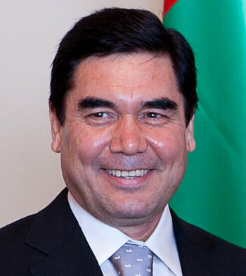 Turkmenistan Präsident
