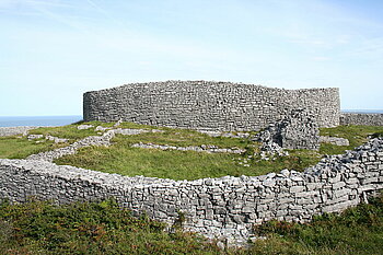 Hinterlassenschaft der Kelten in Irland: Dún Eochla