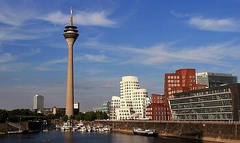 Was kann man in Düsseldorf machen?