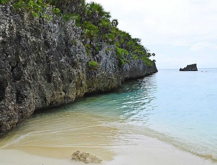 Insel Roatan von Honduras