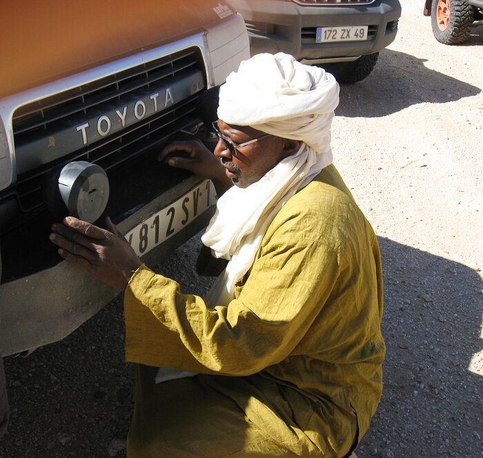 Autoreparatur in Algerien
