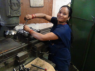 Nepal, Industrie
