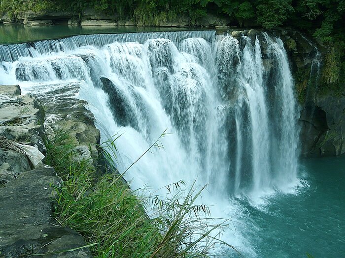 Shifen Da Pubu Wasserfall