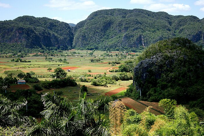 Valle de Viñales auf Kuba