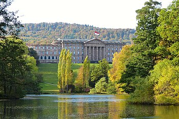 Im Bergpark Wilhelmshöhe