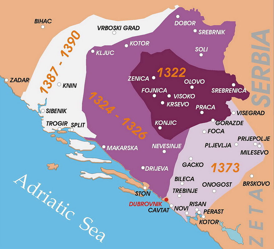 Geschichte & Politik - Bosnien und Herzegowina