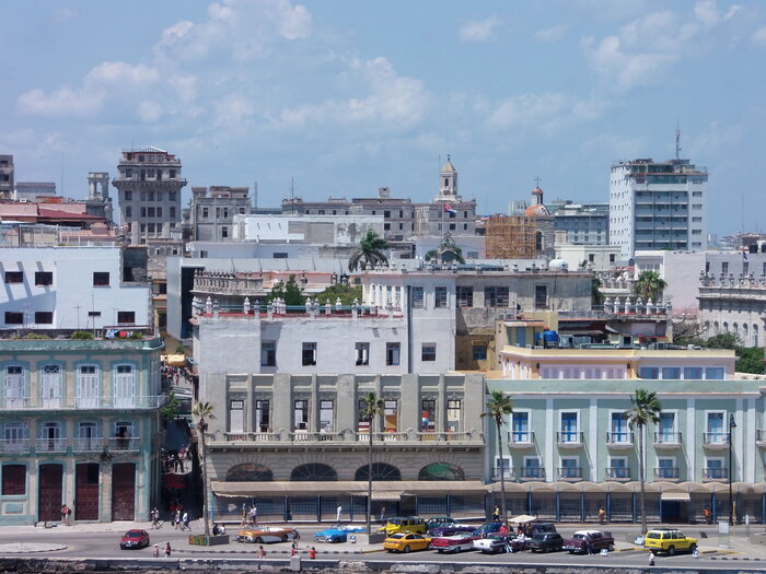 Über den Dächern von Havanna