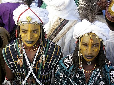Niger Einwohner