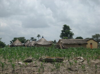 Dorf in Togo